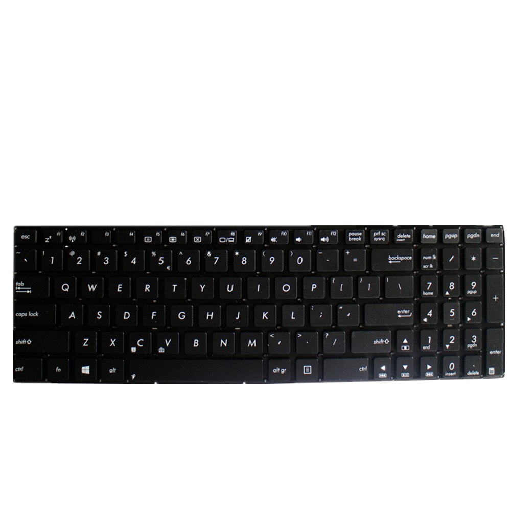 Laptop Keyboard For ASUS A501 A501LB A501LX A501UB A501UQ A501UX Colour Black