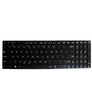 Laptop Keyboard For ASUS A501 A501LB A501LX A501UB A501UQ A501UX Colour Black