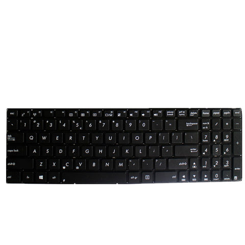 Laptop Keyboard For ASUS F555 F555BA F555QA F555DA F555DG F555LA F555LB F555LD F555LF F555LJ F555LN F555LP F555UA F555UB F555UJ F555UQ F555YA F555YI Colour Black