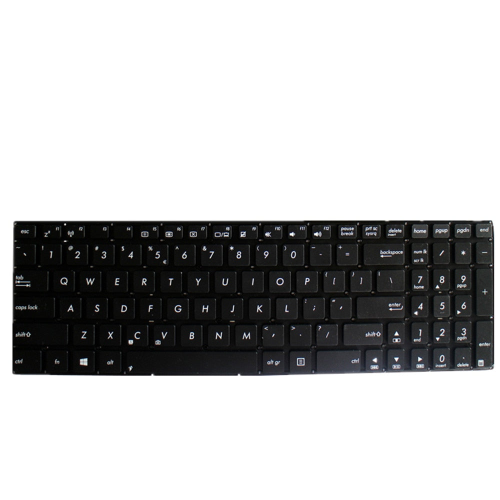 Laptop Keyboard For ASUS K501 K501LB K501LX K501UB K501UQ K501UW K501UX Colour Black