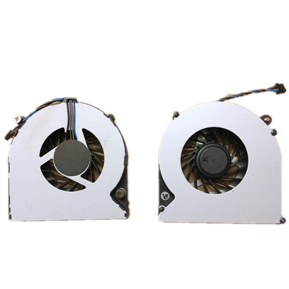 Laptop CPU Central Processing Unit Fan Cooling Fan For HP Pavilion dv4-4000 dv4-4100 dv4-4200 Silver