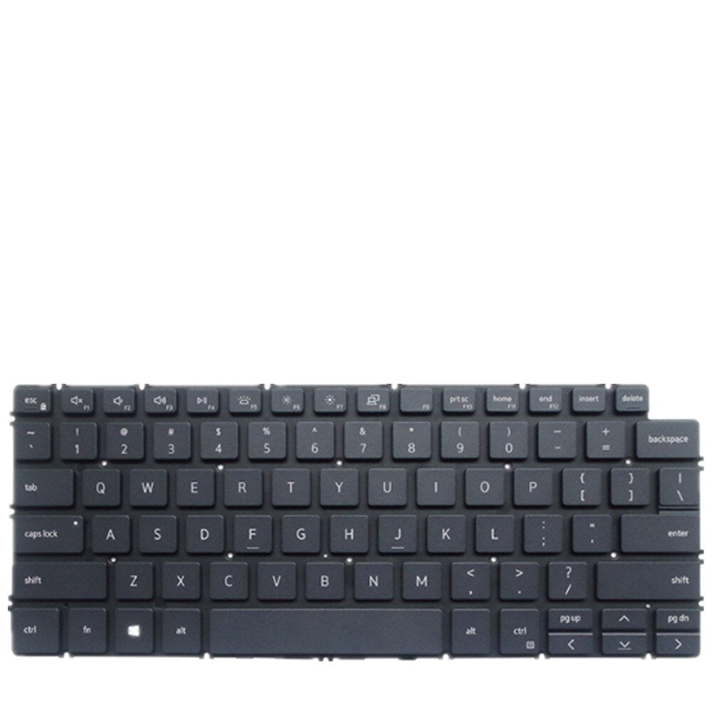 Laptop Keyboard For DELL Inspiron 5301 US UNITED STATES edition Colour Black