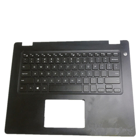 Laptop Upper Case Cover C Shell & Keyboard For DELL Inspiron 3480 Black US English Layout 