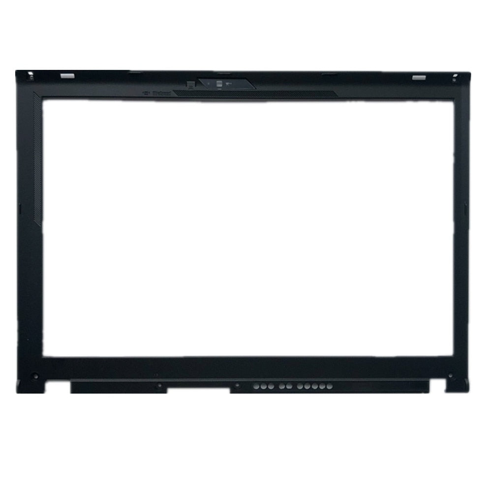 Laptop LCD Back Cover Front Bezel For Lenovo ThinkPad T61p Black