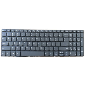 Laptop Keyboard For Lenovo Ideapad L3-15IML05 L3-15ITL6 Black US United States Layout