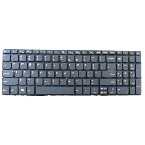 Laptop Keyboard For Lenovo V15 G1-IML Black US United States Layout