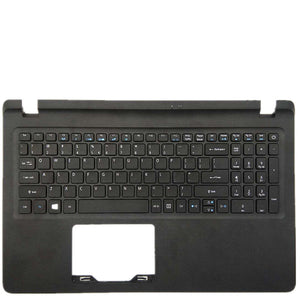 Laptop Upper Case Cover C Shell & Keyboard For ACER For Aspire ES1-533 Black US English Layout