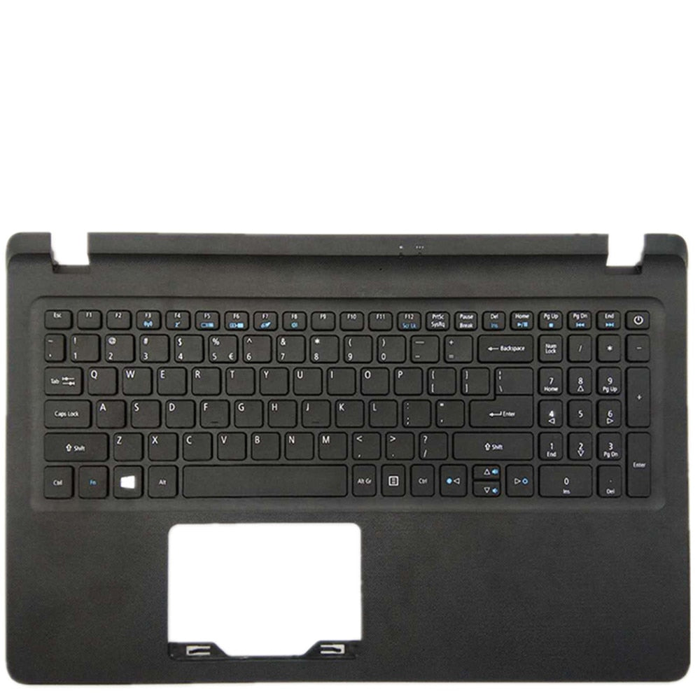 Laptop Upper Case Cover C Shell & Keyboard For ACER For Aspire ES1-524 Black US English Layout