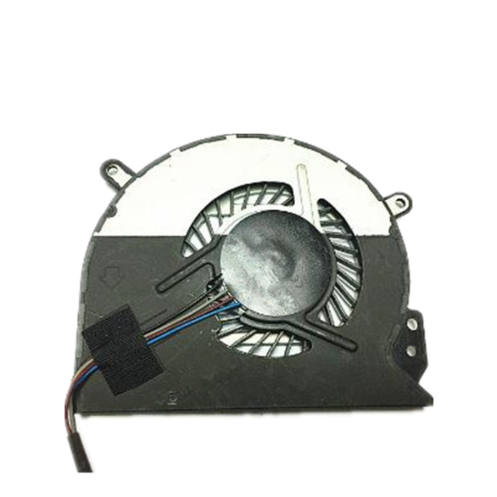 Laptop CPU Central Processing Unit Fan Cooling Fan For HP Chromebook 14-q000 Black 