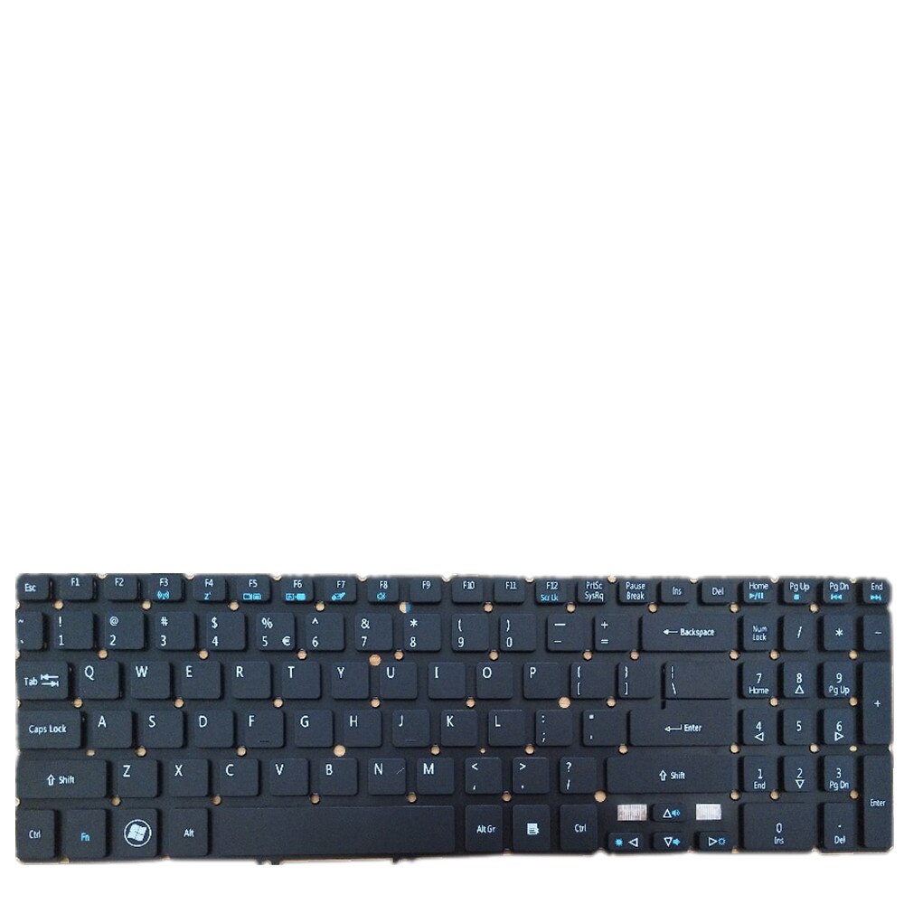 Laptop Keyboard For ACER For Aspire M5-481 M5-481G M5-481PT M5-481T M5-481TG M5-481PTG Black US English Layout