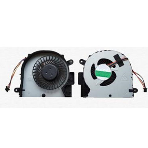 Laptop Cooling Fan CPU (central processing unit) Fan For Lenovo For Z41-70 Silver