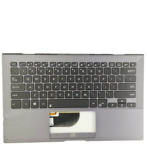 Laptop Upper Case Cover C Shell & Keyboard For ASUS For Pro B9440FA B9440UA Colour Grey US English Layout