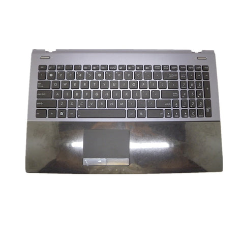 Laptop Upper Case Cover C Shell & Keyboard & Touchpad For ASUS U56 U56E Black US English Layout Small Enter Key Layout