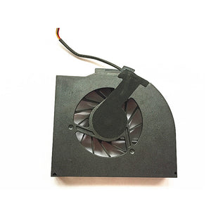 Laptop CPU Central Processing Unit Fan Cooling Fan For HP Pavilion HDX X16-1000 X16-1100 X16-1200 X16-1300 Black