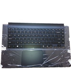 Laptop Upper Case Cover C Shell & Keyboard & Touchpad For Samsung NP900X4B Black US English Layout