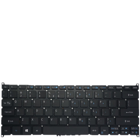 Laptop Keyboard For ACER For Aspire R5-471 R5-471T Colour Black US United States Edition