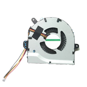 Laptop Cooling Fan CPU (central processing unit) Fan For Lenovo For Ideapad S435 Silver