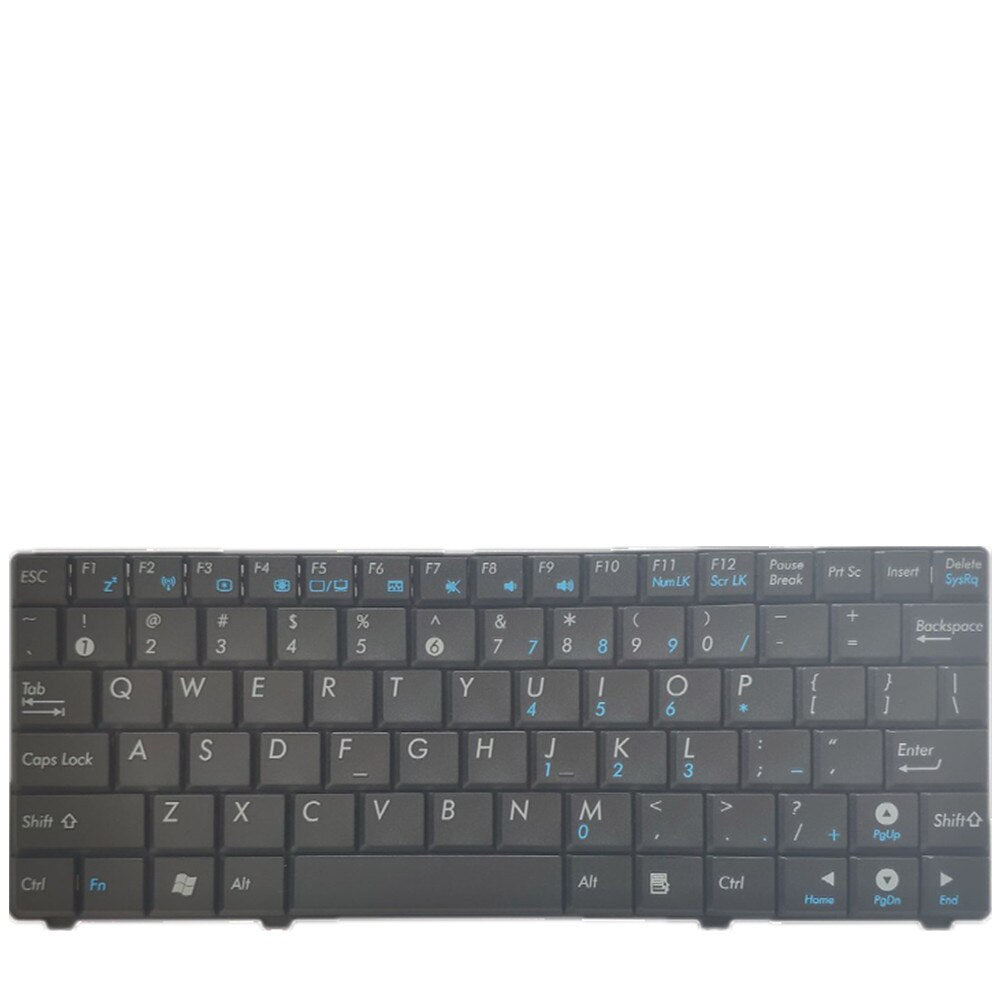 Laptop Keyboard For ASUS 900SD-6B 900SD-7A 900SD-7B 900SD-7H Colour Black US United States Edition