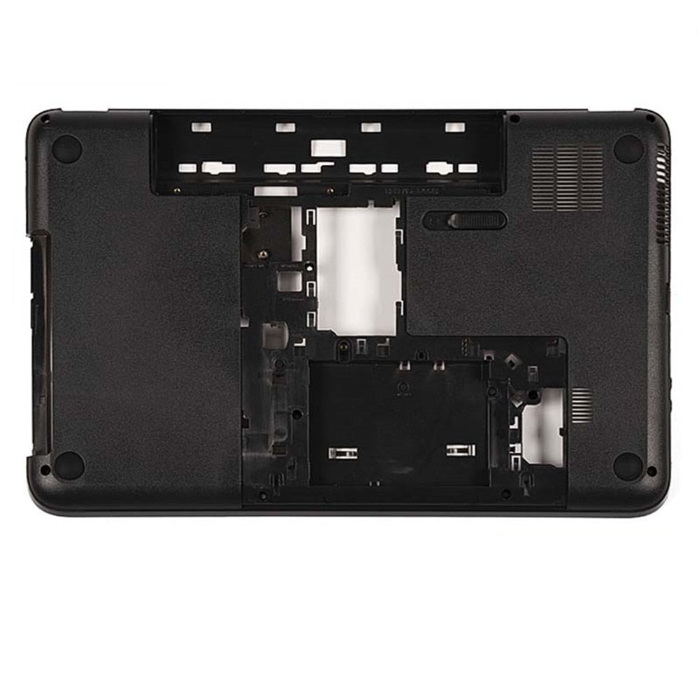 Laptop Bottom Case Cover D Shell For HP Pavilion g6-2000 g6-2100 g6-2200 g6-2300 g6-2000/CT g6-2011tu g6-2012tu g6-2013tu g6-2018tu g6-2019tu g6-2020tu g6-2030tu g6-2031tu Color Black