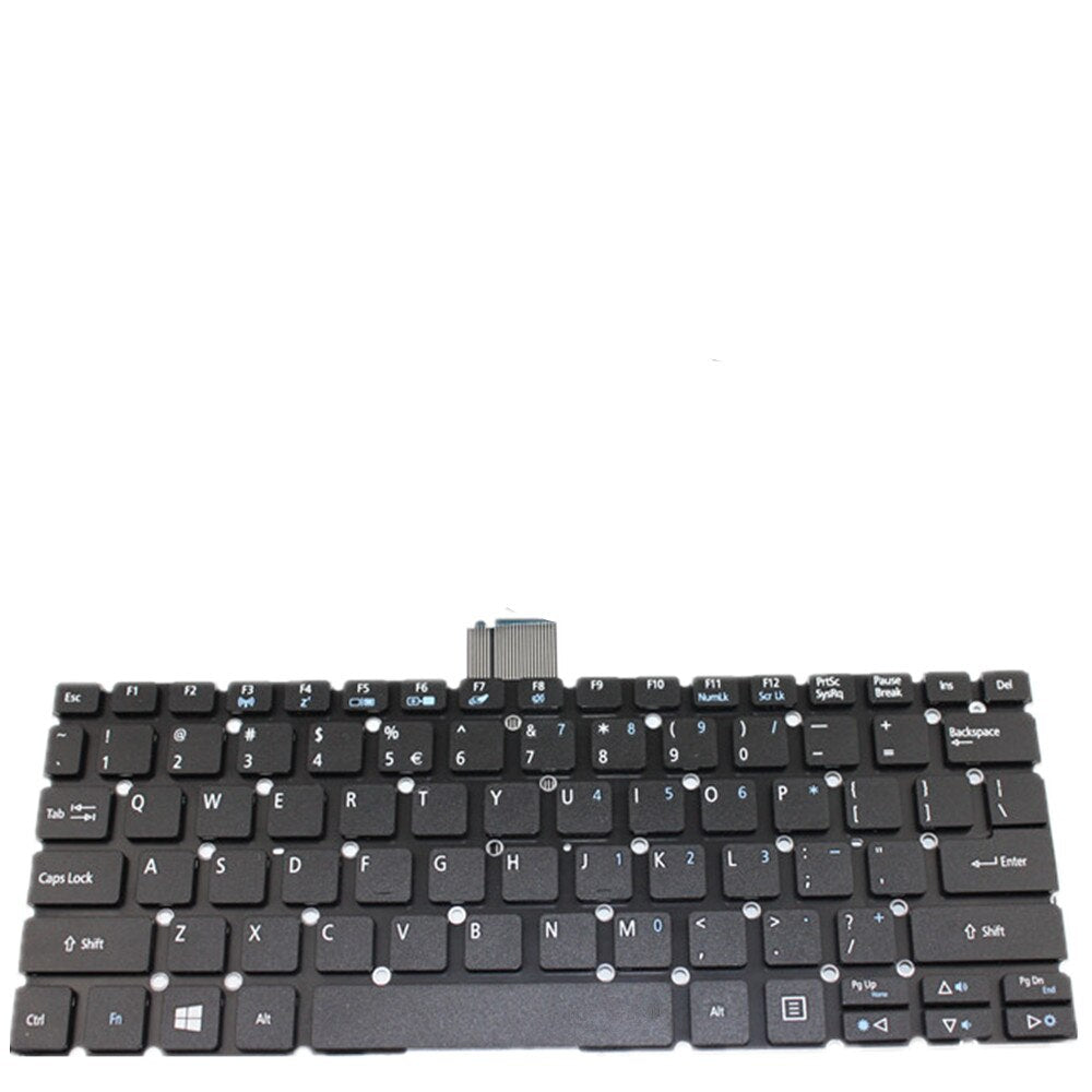 Laptop Keyboard For ACER For Aspire E3-112 E3-112M Colour Black US United States Edition