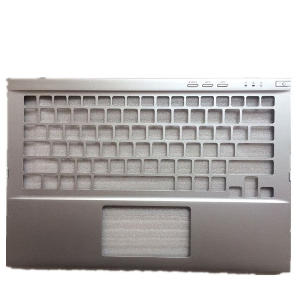 Laptop Upper Case Cover C Shell For SONY SVT13 SVT13112FXS SVT13113FXS SVT13114GXS SVT13115FDS SVT13116FXS SVT13118FXS SVT131190S SVT131190X SVT1311CGXS SVT1311EFYS SVT13132CXS Silver Small Enter Key Layout
