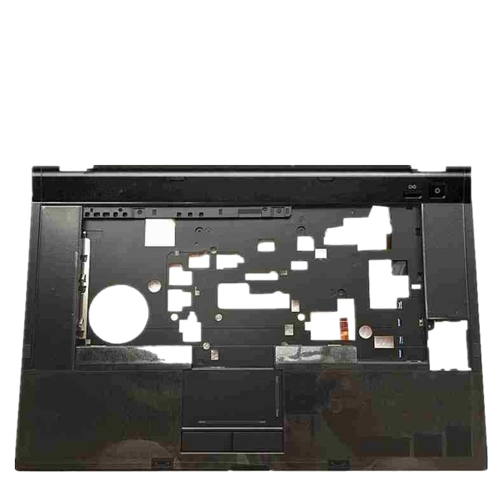 Laptop Upper Case Cover C Shell & Touchpad For DELL Latitude E6510 Black