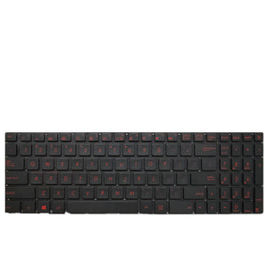 Laptop Keyboard For ASUS G800 G800V G800VI Colour Black