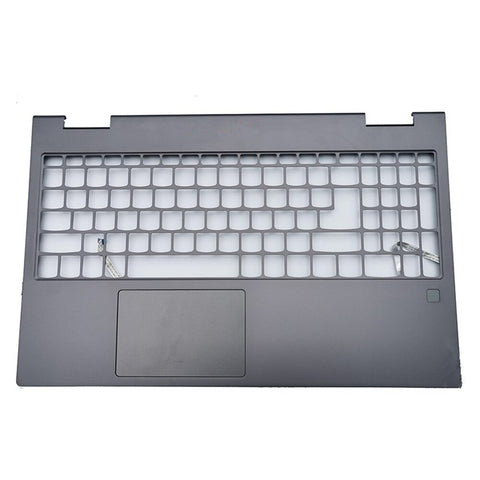 Laptop Upper Case Cover C Shell & Touchpad For Lenovo Yoga C740-15IML Grey US English Layout