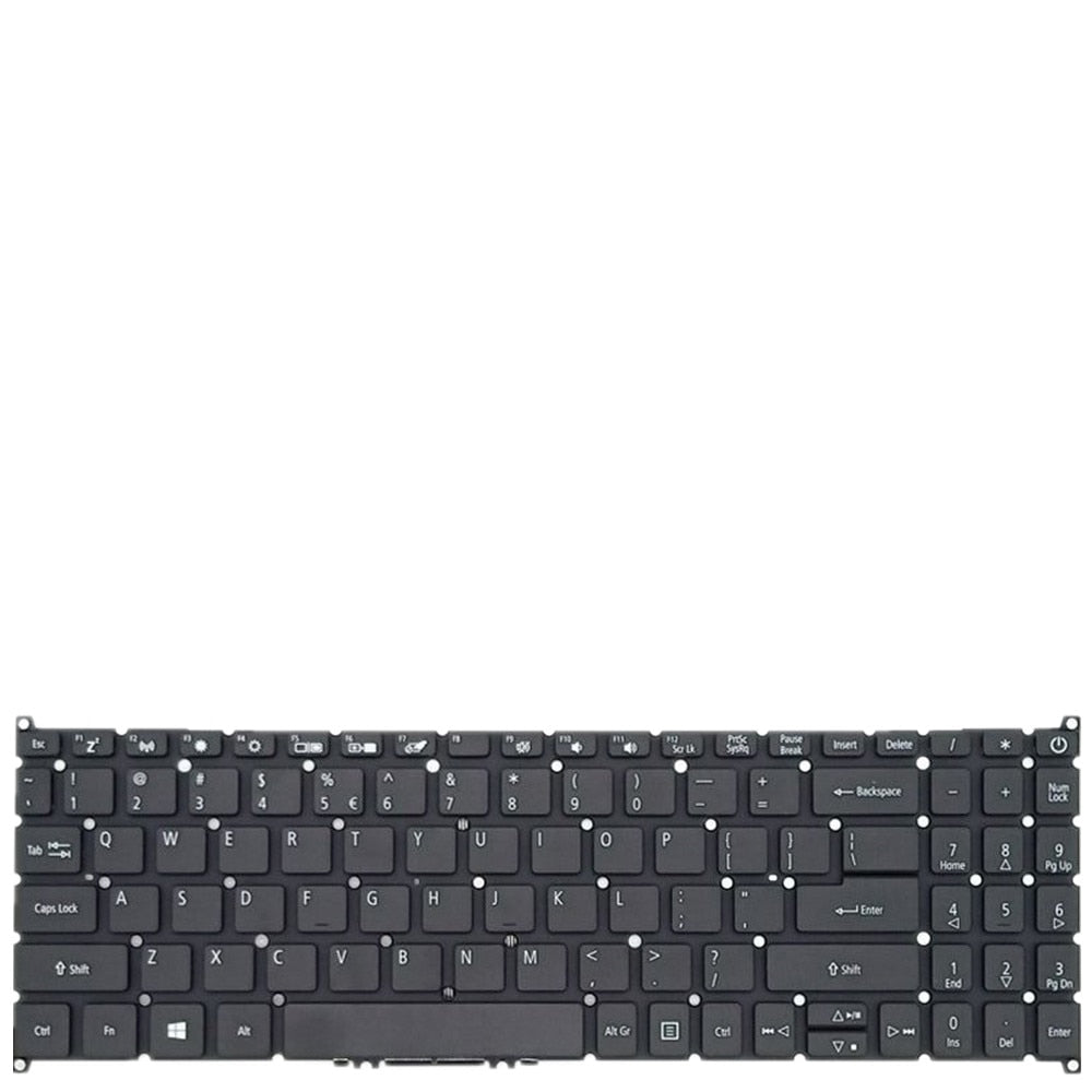 Laptop Keyboard For ACER For Aspire A515-52 A515-52G A515-52K A515-52KG Colour Black US United States Edition