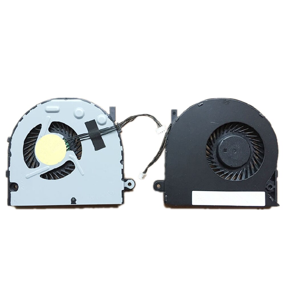 Laptop Cooling Fan CPU (central processing unit) Fan For Lenovo For E50-80 Black