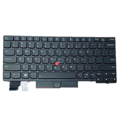 Laptop Keyboard For Lenovo ThinkPad X13 ThinkPad X13 Gen.2 ThinkPad X13 Yoga Black US United States Layout