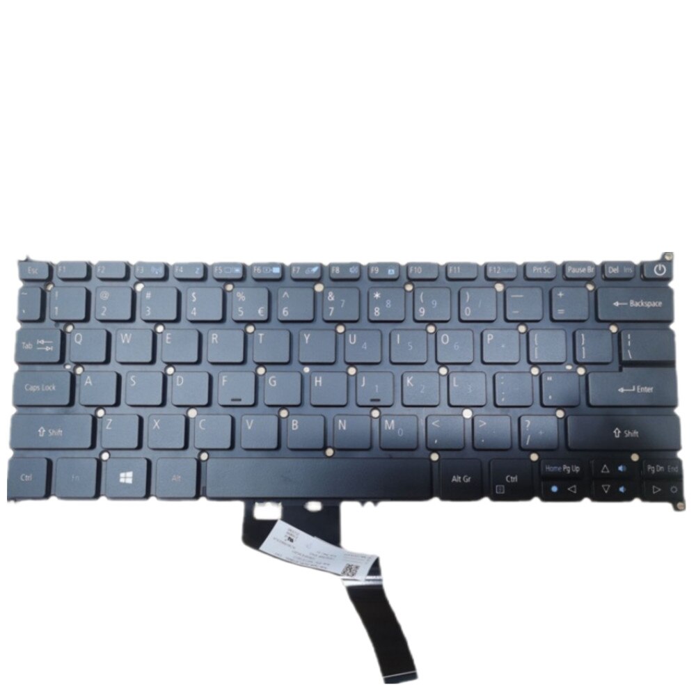 Laptop Keyboard For ACER For Swift SF314-42 Black US English Layout