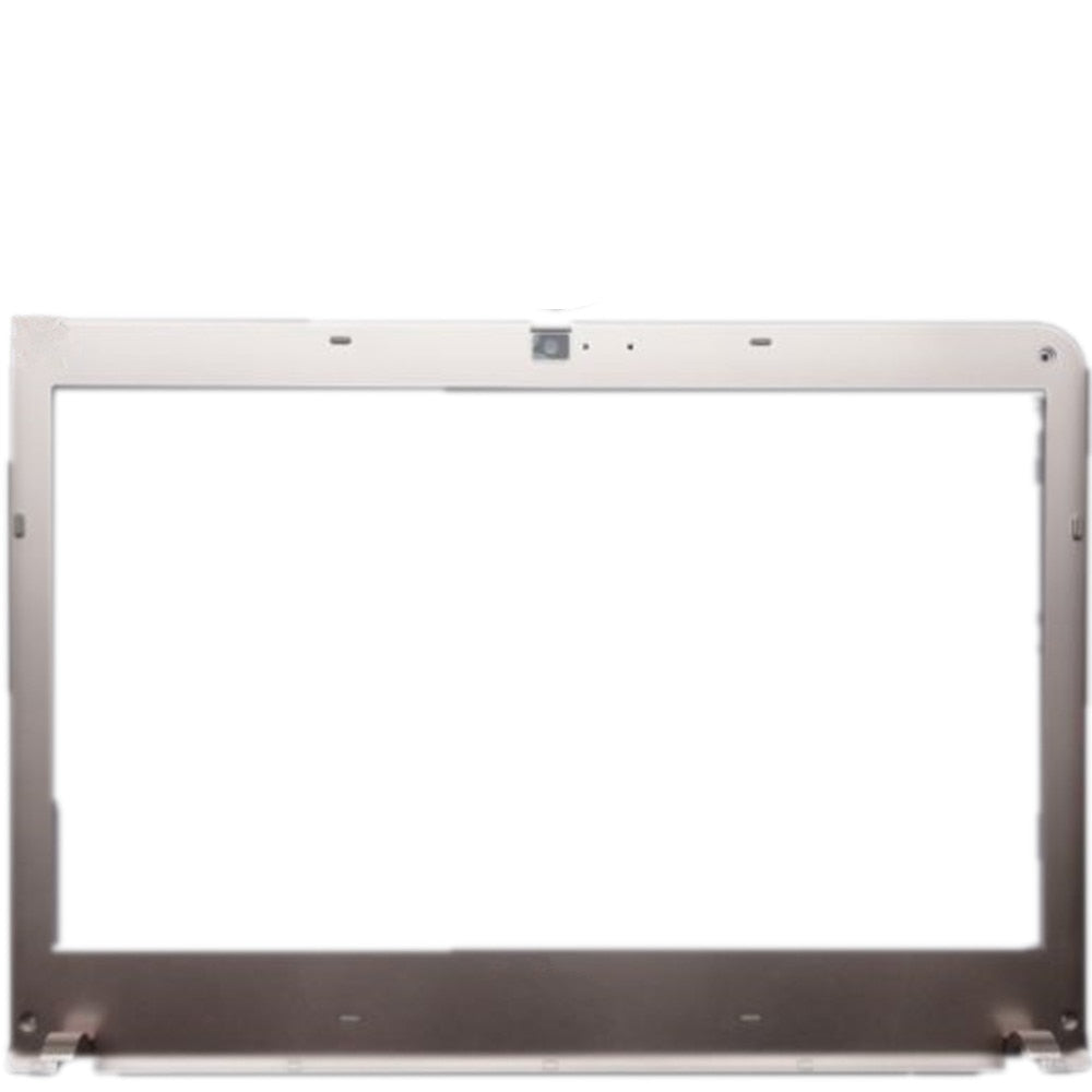 Laptop LCD Back Cover Front Bezel For SONY SVS13 SVS13112FXB SVS13112FXP SVS13112FXS SVS13112FXW SVS13113FW SVS13115FXB SVS13115FXS SVS13116FG SVS13118FXB SVS131190S SVS13125CDB Silver 