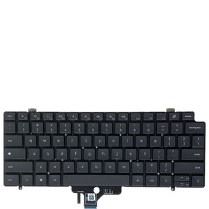 Laptop Keyboard For DELL Latitude 9410 US UNITED STATES edition Colour Black