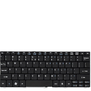 Laptop Keyboard For ACER For Aspire One D257 Black US English Layout