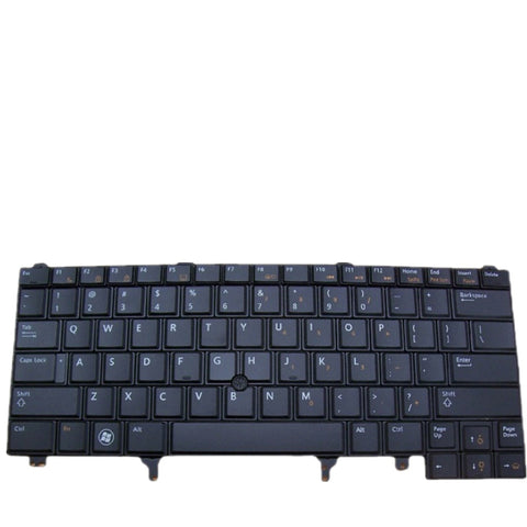 Laptop Keyboard For DELL Latitude E6230 US UNITED STATES edition Colour Black