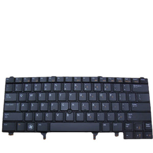 Laptop Keyboard For DELL Latitude E6420 XFR US UNITED STATES edition Colour Black