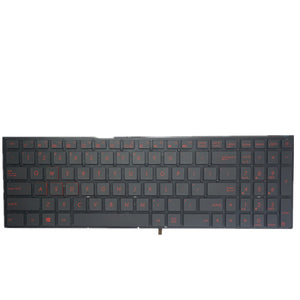 Laptop Keyboard For ASUS Q500 Q500A Colour Black