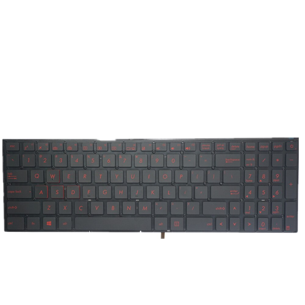 Laptop Keyboard For ASUS Q501 Q501L Q501LA Colour Black