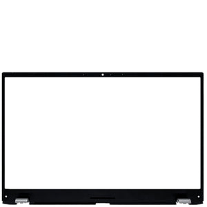 Laptop LCD Back Cover Front Bezel For ASUS For VivoBook Flip 14 TP410UA TP410UF TP410UR Colour Black