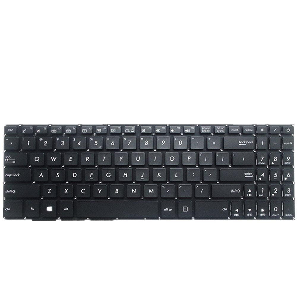 Laptop Keyboard For ASUS NX580 NX580V Colour Black