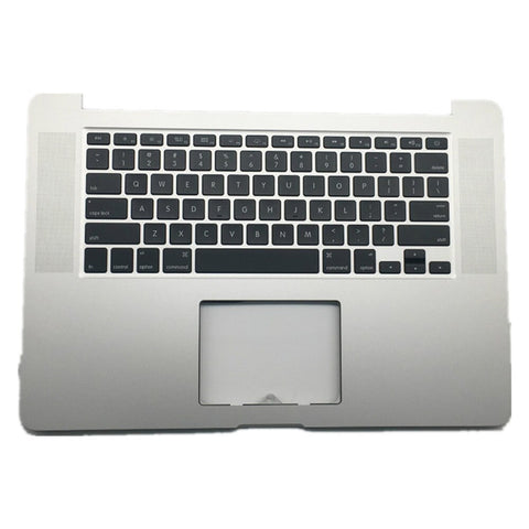 Laptop Upper Case Cover C Shell & Keyboard For Apple A1229 Silver US English Layout Small Enter Key Layout