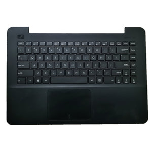 Laptop Upper Case Cover C Shell & Keyboard & Touchpad For ASUS F453 F453MA Black US English Layout Small Enter Key Layout