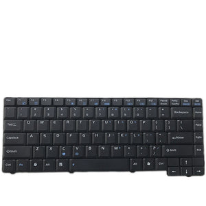 Laptop Keyboard For ASUS A6000 A6F A6G A6Ga A6J A6Ja A6JC A6Je A6Jm A6K A6Km A6Kt A6L A6M A6Ne A6R A6Rp A6T A6Tc A6U A6V A6Va A6Vc A6Vm Colour Black