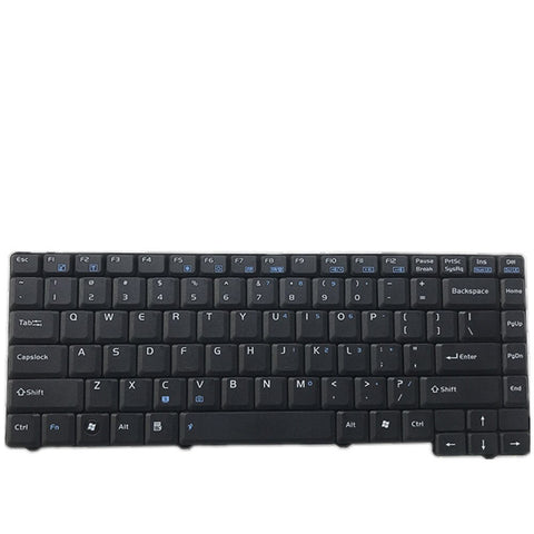 Laptop Keyboard For ASUS A6000 A6F A6G A6Ga A6J A6Ja A6JC A6Je A6Jm A6K A6Km A6Kt A6L A6M A6Ne A6R A6Rp A6T A6Tc A6U A6V A6Va A6Vc A6Vm Colour Black