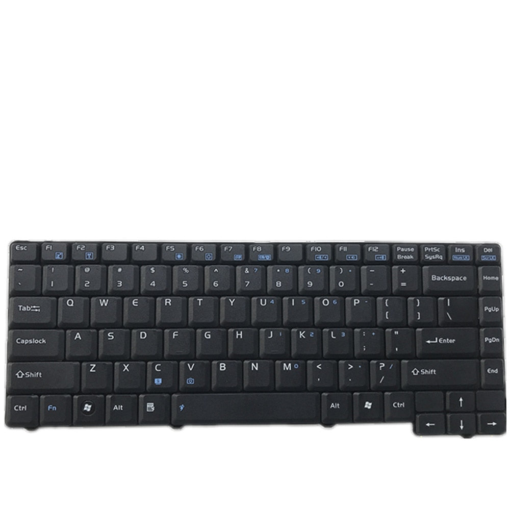 Laptop Keyboard For ASUS PRO50 PRO50GL PRO50M PRO50N PRO50R PRO50RL PRO50S PRO50SL PRO50SR PRO50V PRO50VL PRO50Z Colour Black