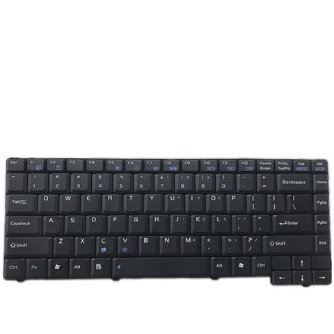 Laptop Keyboard For ASUS PRO52 PR052H PR052L PRO52RL Pro52JU Colour Black