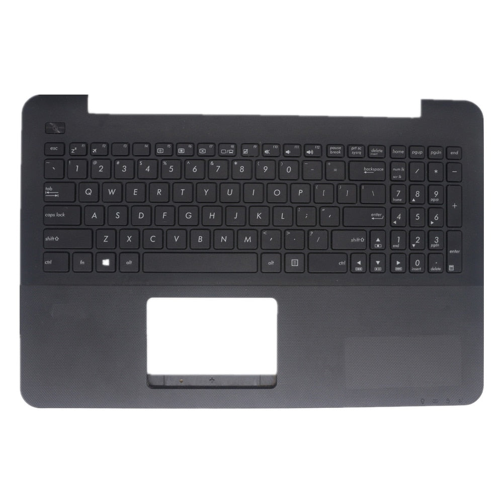 Laptop Upper Case Cover C Shell & Keyboard For ASUS VM510 VM510LB VM510LD VM510LF VM510LI VM510LJ VM510LN VM510LP Black US English Layout Small Enter Key Layout