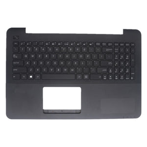Laptop Upper Case Cover C Shell & Keyboard For ASUS VM510 VM510LB VM510LD VM510LF VM510LI VM510LJ VM510LN VM510LP Black US English Layout Small Enter Key Layout