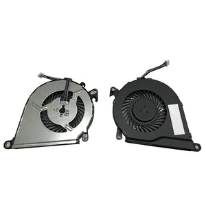 Laptop CPU Central Processing Unit Fan Cooling Fan For HP Pavilion 15-bc000 15-bc000 (Touch) 15-bc200 15-bc300 15-bc400 15-bc500 15-BC011TX 15-BC012 Black